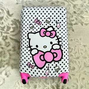 Hello Kitty Rolling Luggage‎